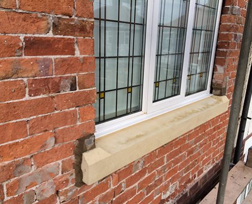 Damaged sills