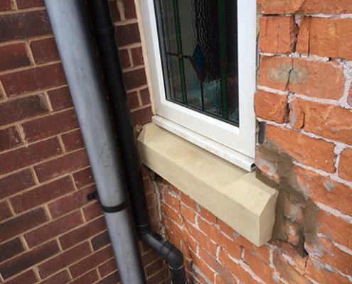 Damaged sills