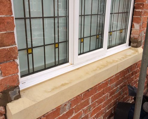 Damaged sills