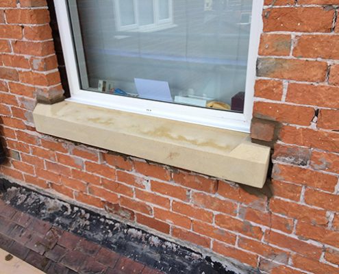 Damaged sills