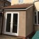 Rear extension re-build