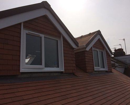 hip gable loft conversion staircase