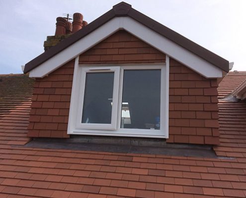 hip gable loft conversion staircase