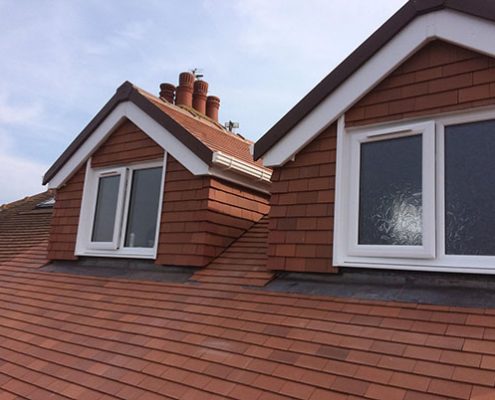 hip gable loft conversion staircase