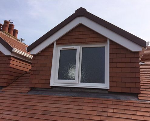 hip gable loft conversion exterior