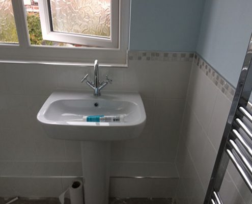 hip gable loft conversion fitted bathroom