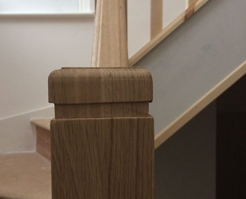 hip gable loft conversion staircase