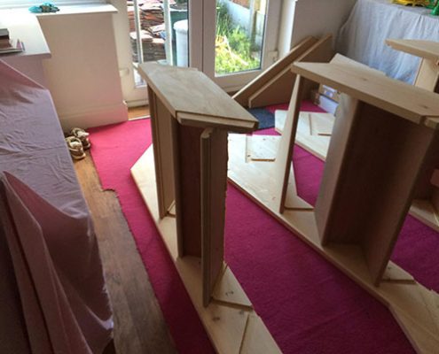 hip gable loft conversion staircase