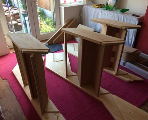 hip gable loft conversion staircase