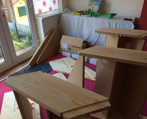 hip gable loft conversion staircase