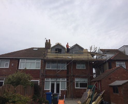 hip gable loft conversion fitted bathroom