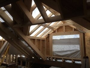 hip gable loft conversion truss roofing