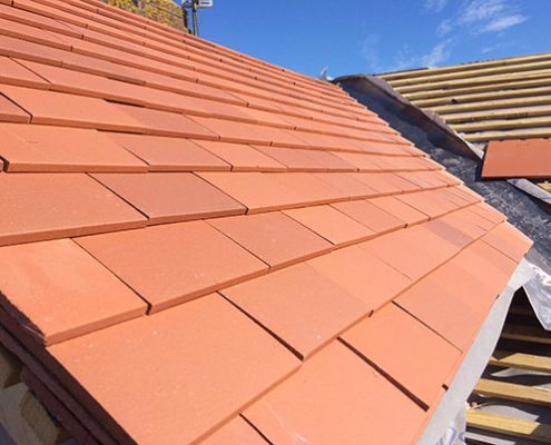 hip gable loft conversion truss roofing