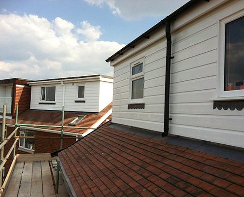 Dormer loft conversion