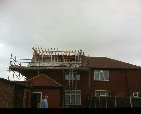 Dormer loft conversion