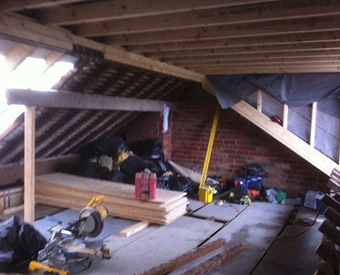 Dormer loft conversion