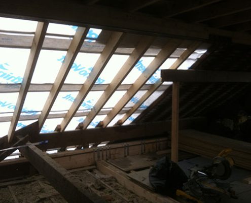 Dormer loft conversion