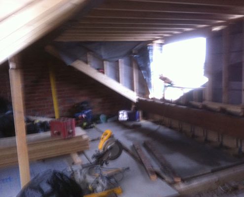 Dormer loft conversion