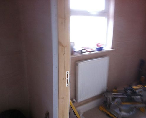 Dormer loft conversion