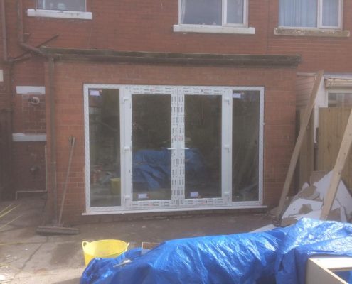 painted kitchen and aga oven