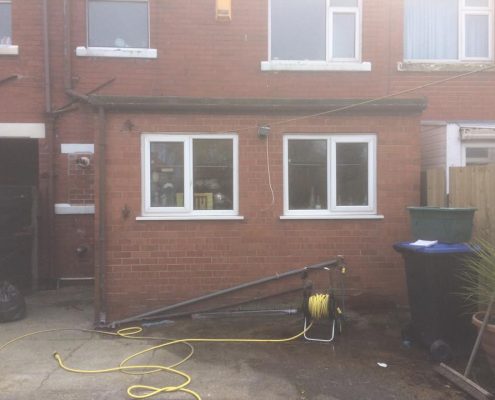 painted kitchen and aga oven