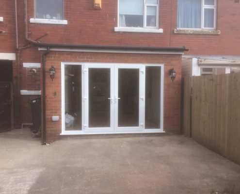 painted kitchen and aga oven