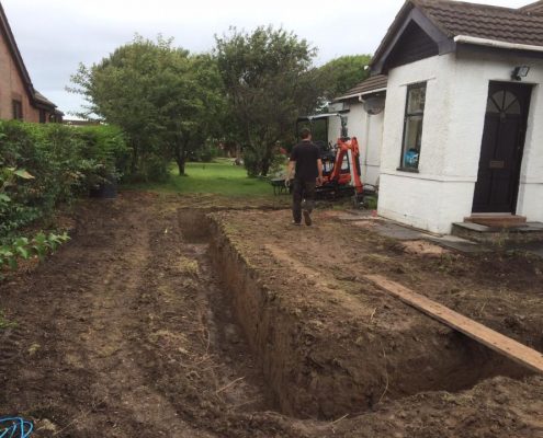 Extension and Partial re-build