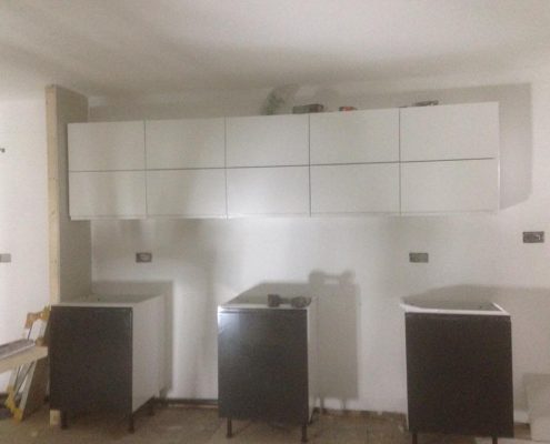 bespoke kitchen re design