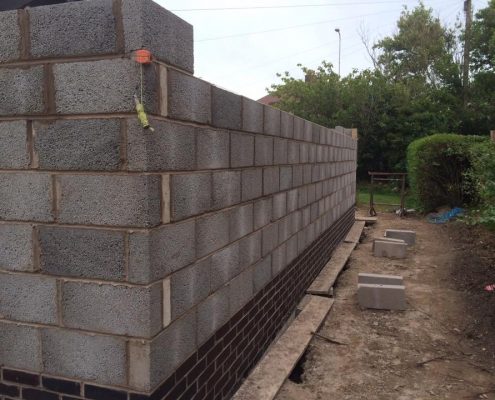 Extension and Partial re-build