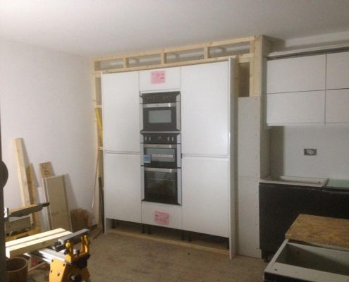 bespoke kitchen re design