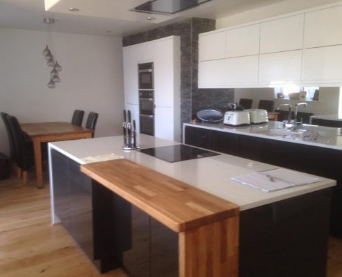 bespoke kitchen re design