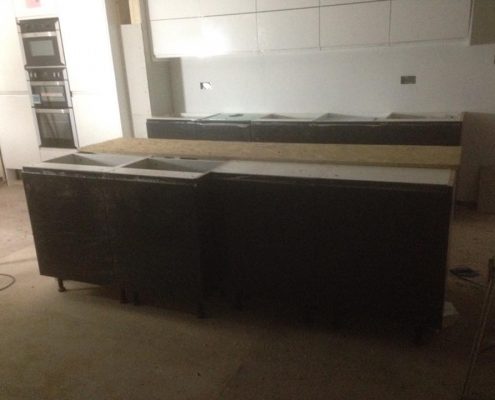 bespoke kitchen re design