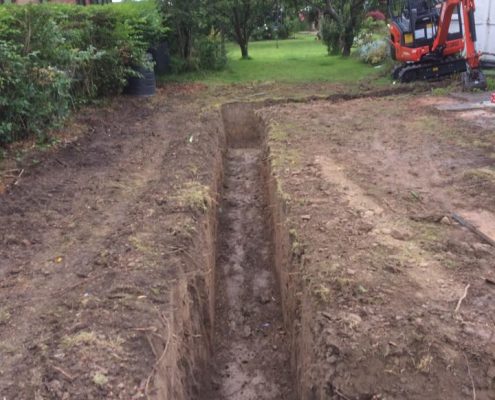 Extension and Partial re-build