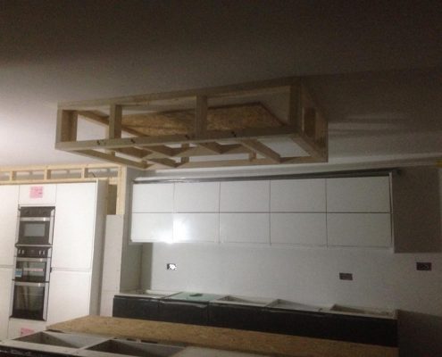 bespoke kitchen re design