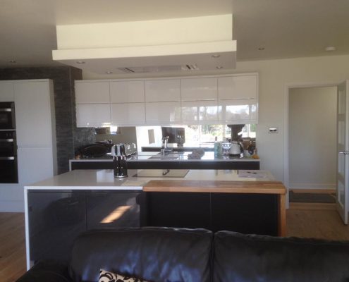 bespoke kitchen re design