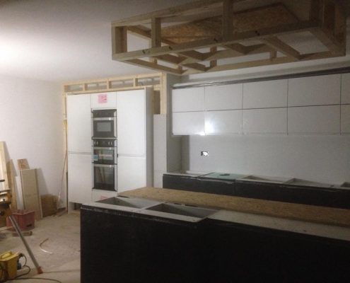 bespoke kitchen re design