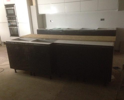 bespoke kitchen re design