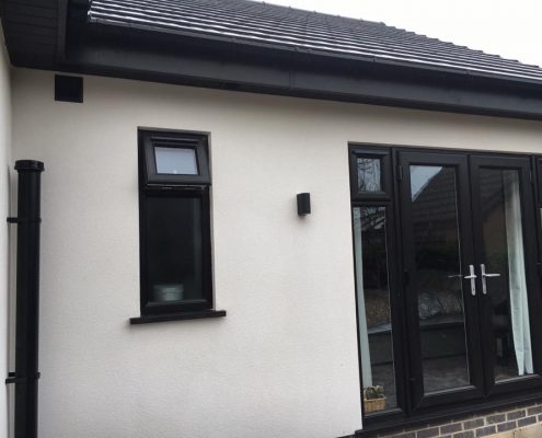 Extension and Partial re-build