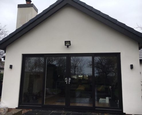 Extension and Partial re-build