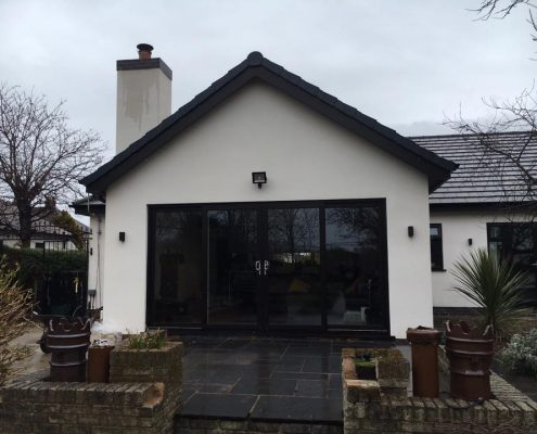 Extension and Partial re-build