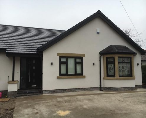 Extension and Partial re-build