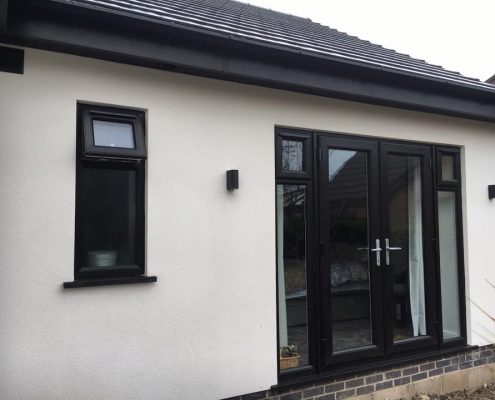 Extension and Partial re-build