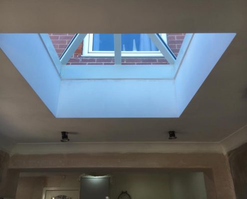 Nice Kitchen project with sky lantern