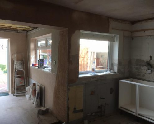 Nice Kitchen project with sky lantern