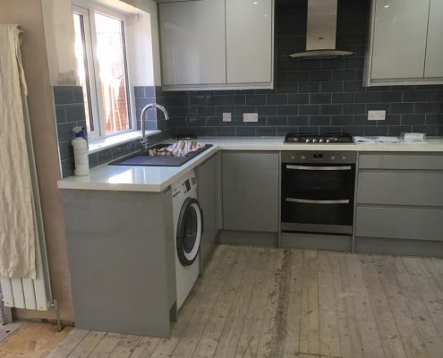 Nice Kitchen project with sky lantern