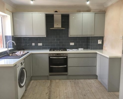 Nice Kitchen project with sky lantern