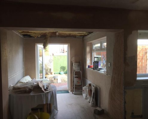 Nice Kitchen project with sky lantern