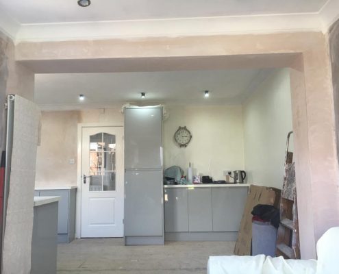 Nice Kitchen project with sky lantern