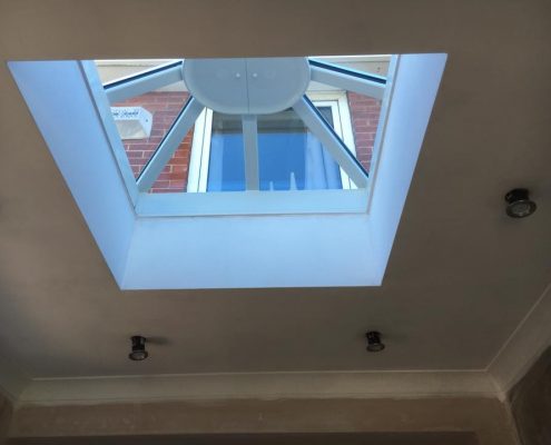 Nice Kitchen project with sky lantern