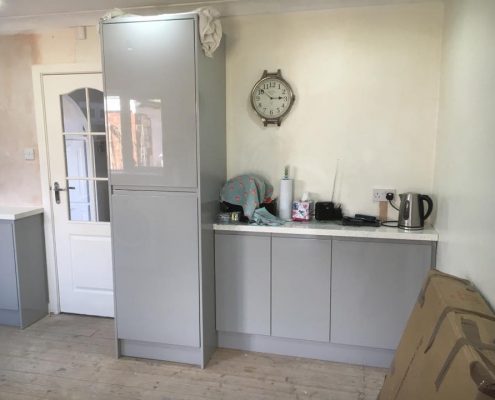 Nice Kitchen project with sky lantern